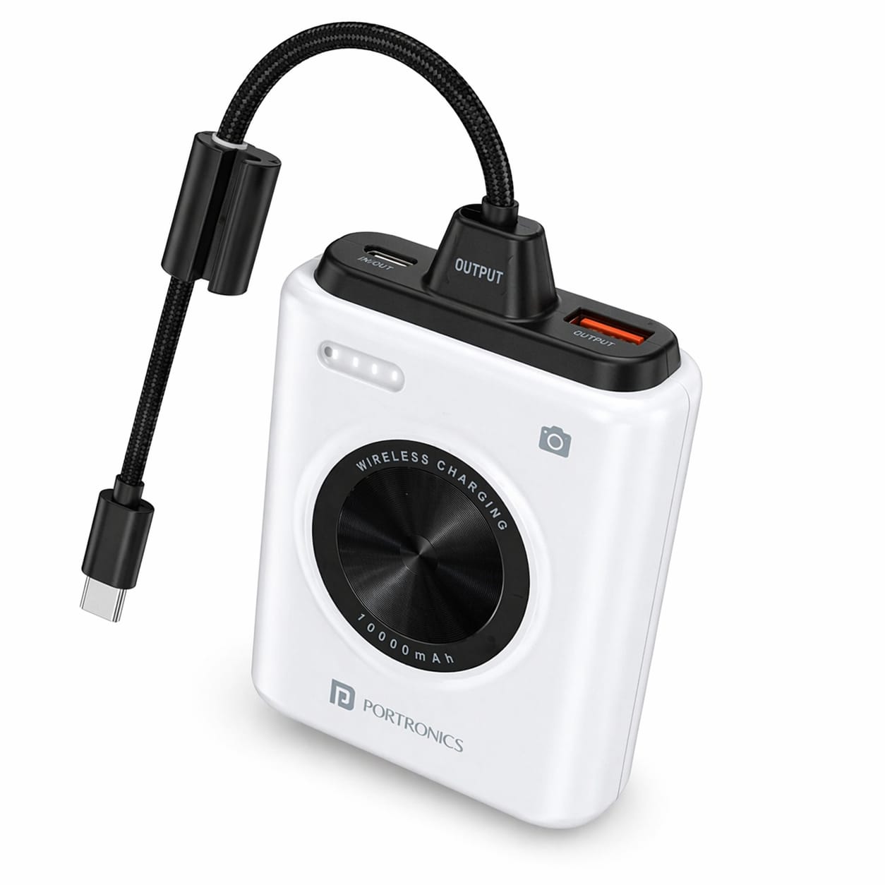 Wireless Powerbank 10000mAh