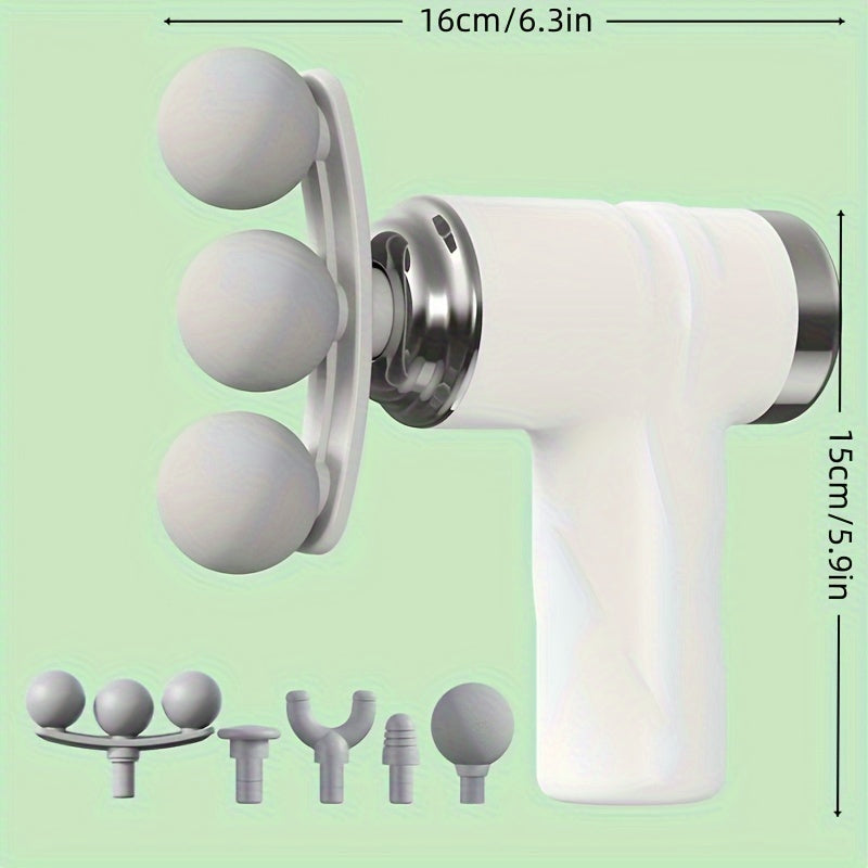 Deep Tissue Fascia Massage Gun – 6 Speed Muscle Massager