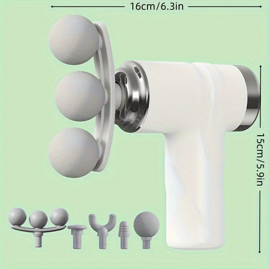 Deep Tissue Fascia Massage Gun – 6 Speed Muscle Massager