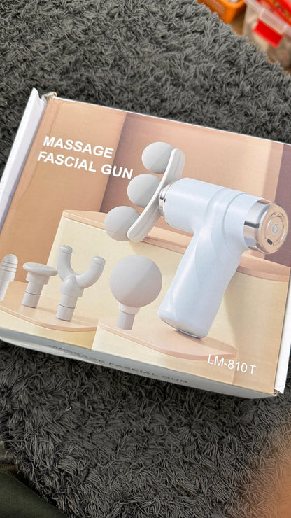 Deep Tissue Fascia Massage Gun – 6 Speed Muscle Massager