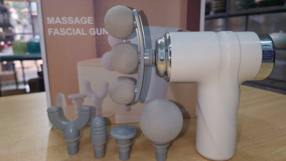 Deep Tissue Fascia Massage Gun – 6 Speed Muscle Massager