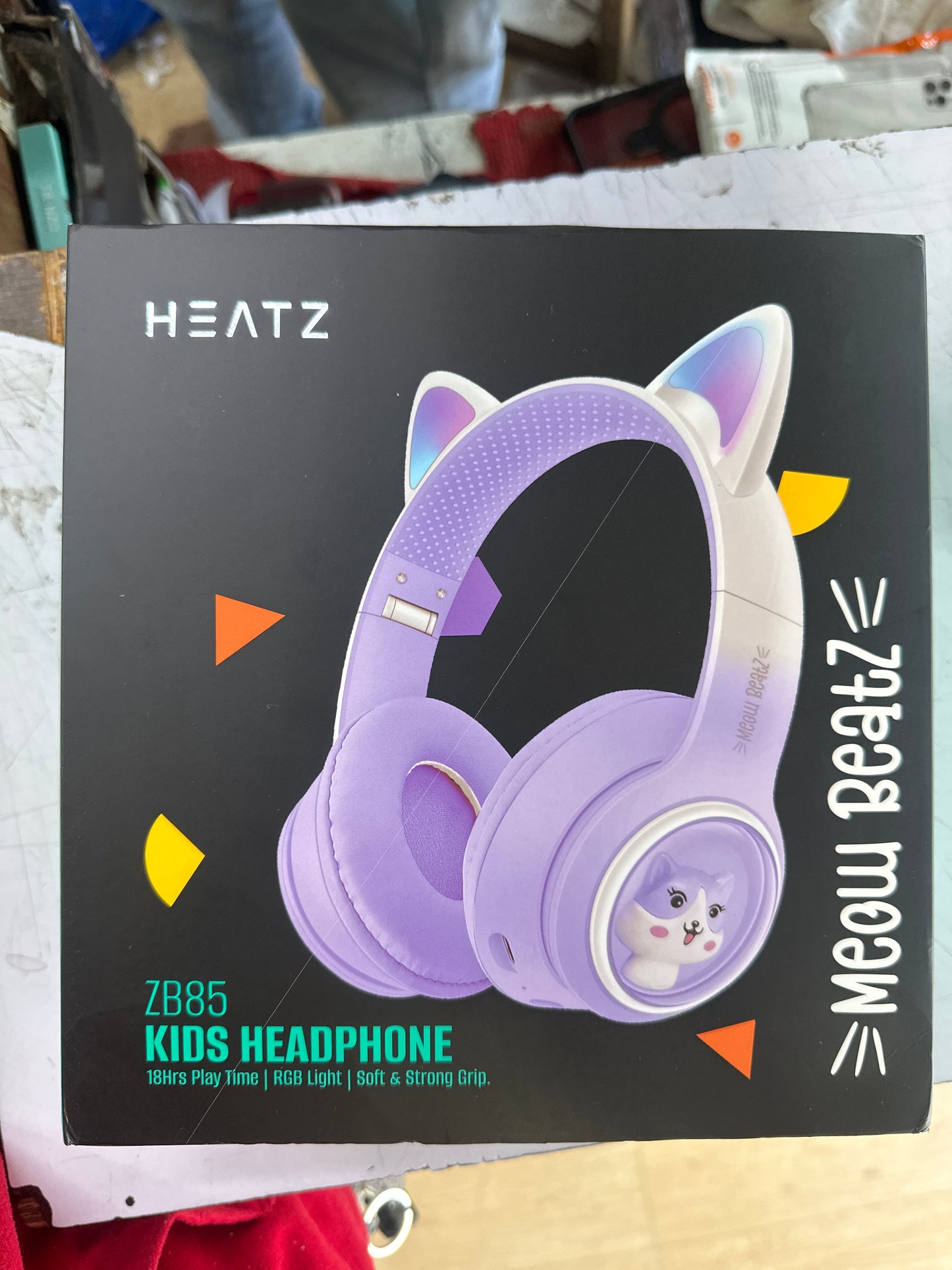 Kids Headphone ZB85 - HEATZ