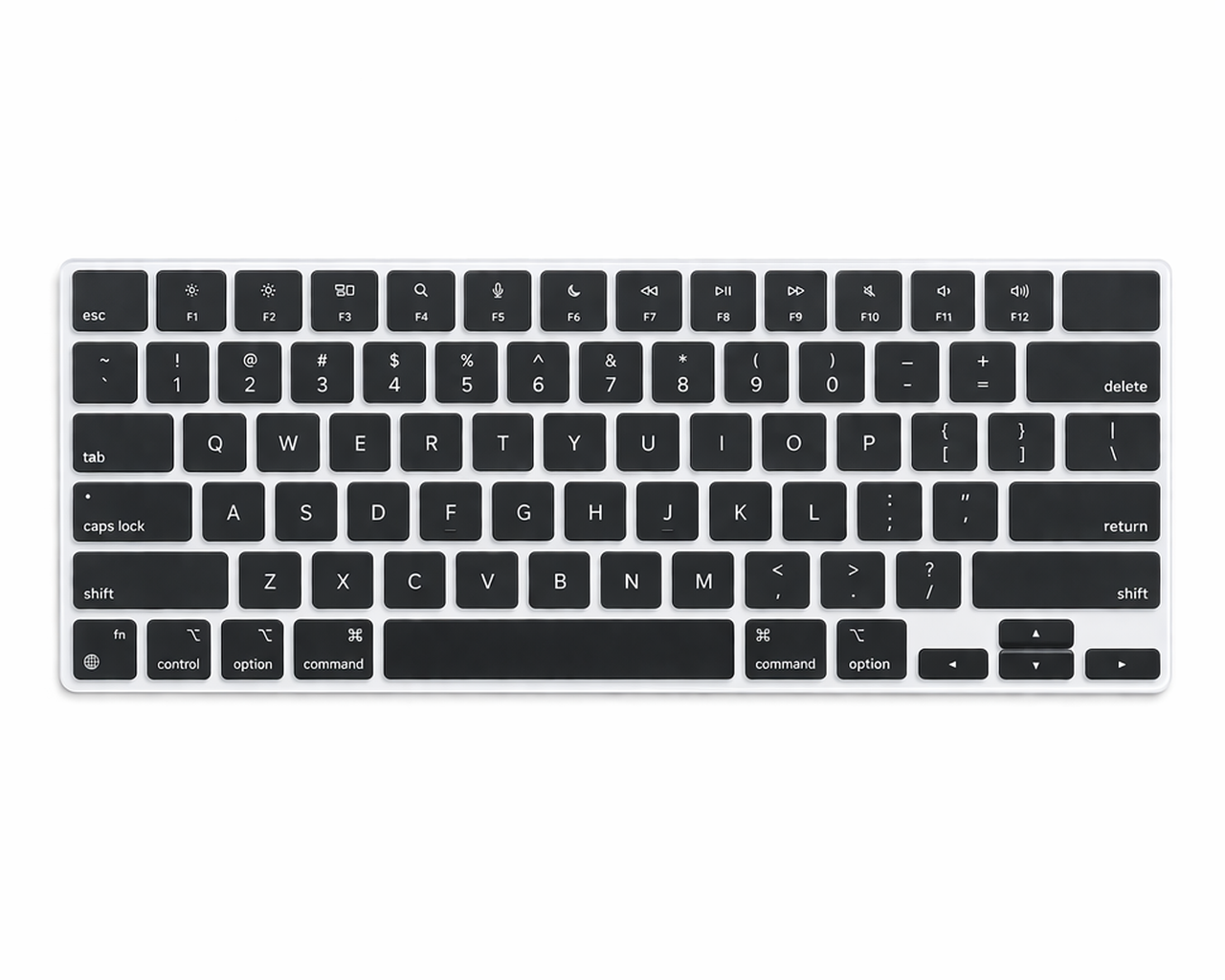 Silicon keyboard cover - Macbook M2, M3, M4
