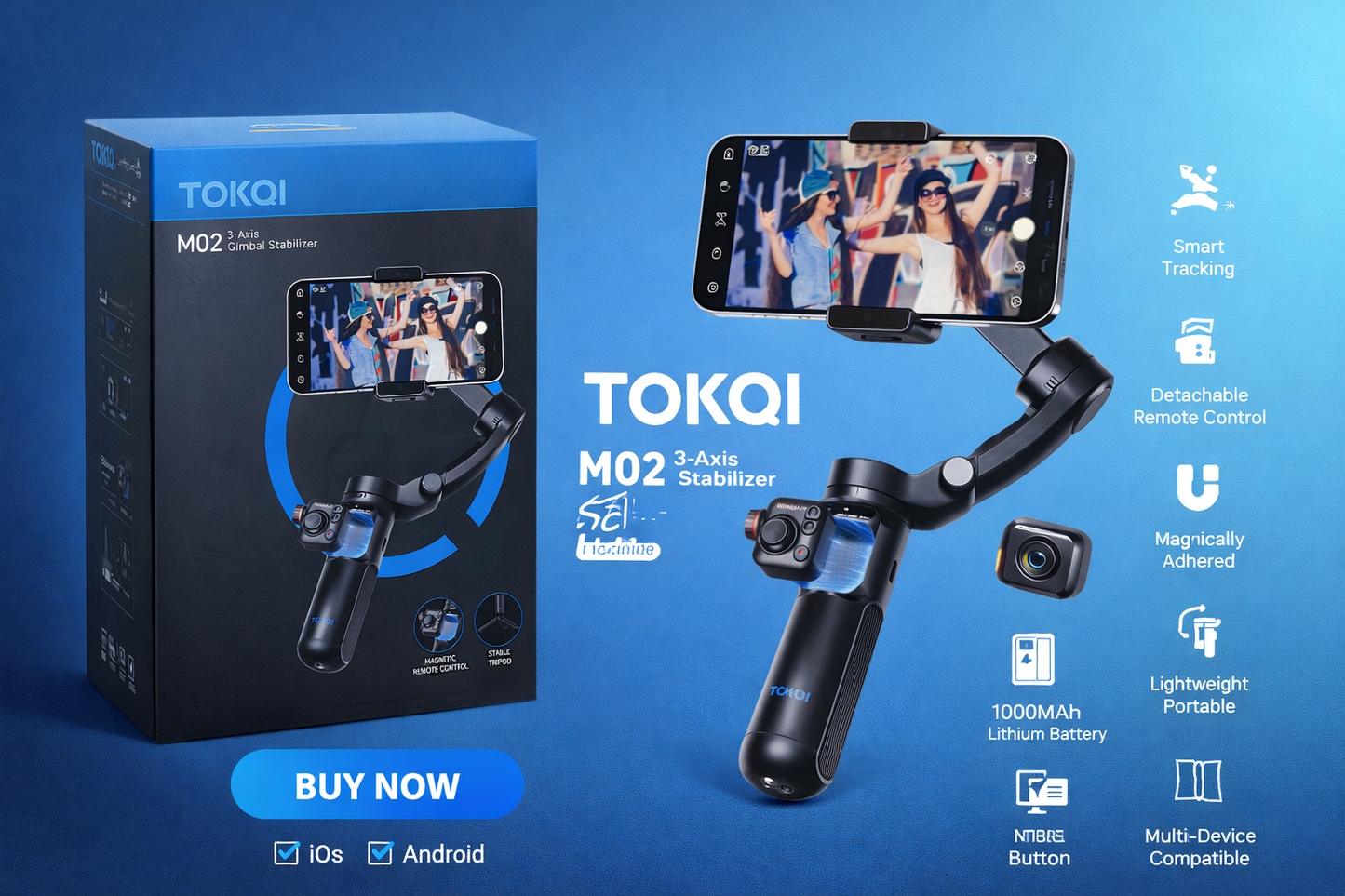 TOKQI Gimble M02 Model