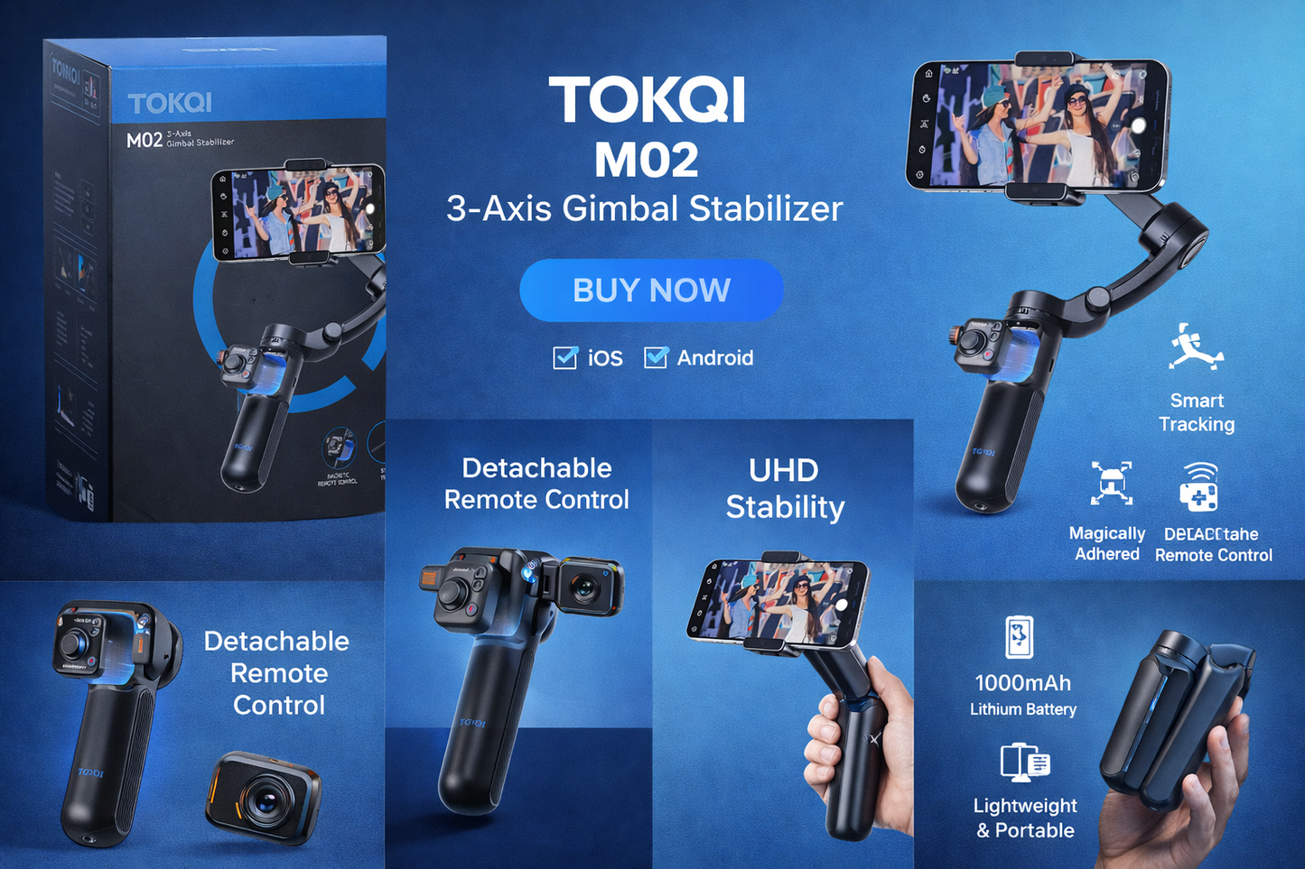 TOKQI Gimble M02 Model