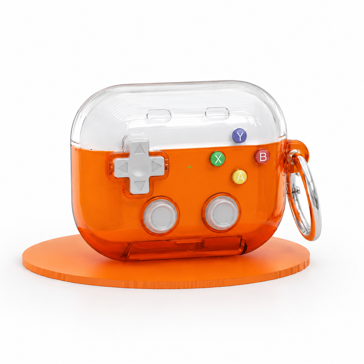 AirPods Pro Protective Case – Transparent Edition