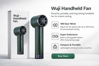 Wuji Handheld Fan
