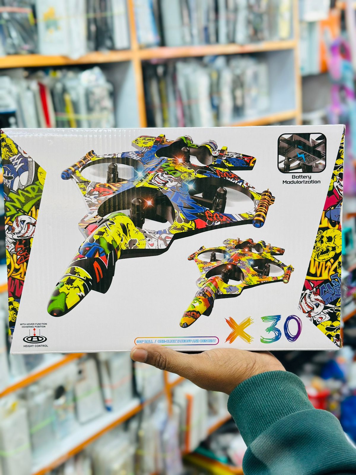 X30 RC Mini Drone