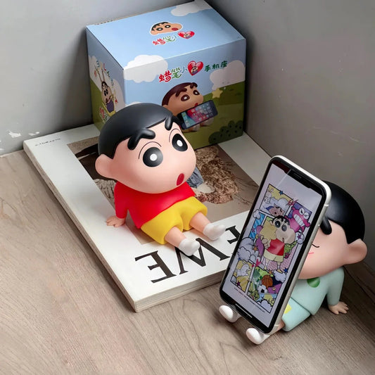 Shinchan mobile phone stand